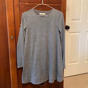 Abercrombie and Fitch Gray Dress (XS)